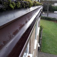 Gutter Cleaning - After