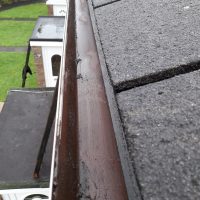 Gutter Cleaning - After