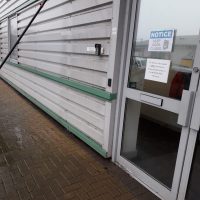 Cladding - Cleaning in progress